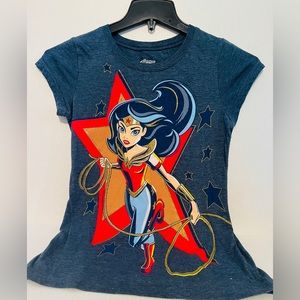 Evy DC Super Hero Girls Wonder Woman T-Shirt